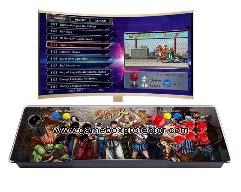 10,000 Games in 1 - Pandora Retro Games Console (A2)