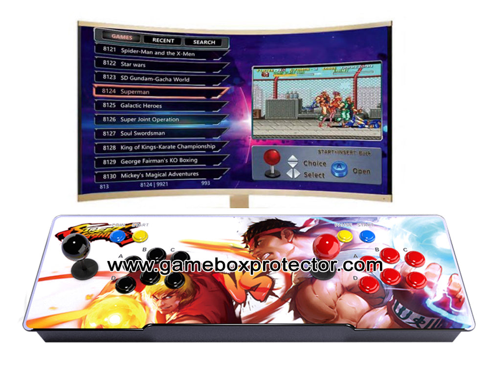 29,800 Games in 1 - Pandora Pro Games Console (A18)