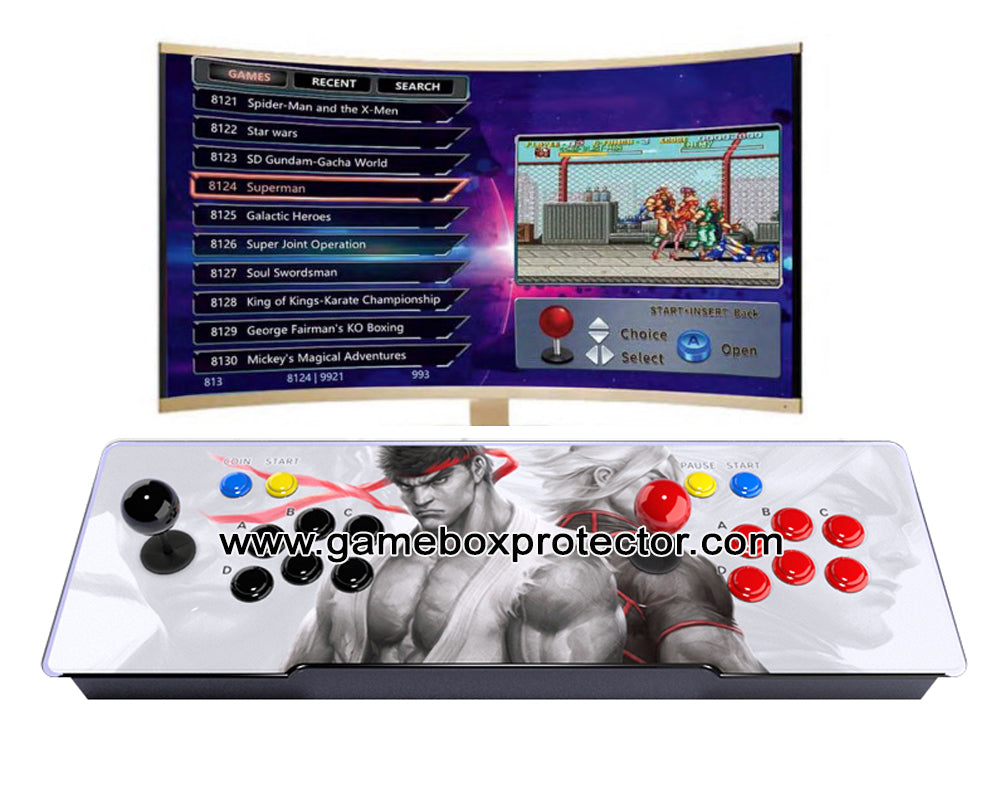 29,800 Games in 1 - Pandora Pro Games Console (A13)