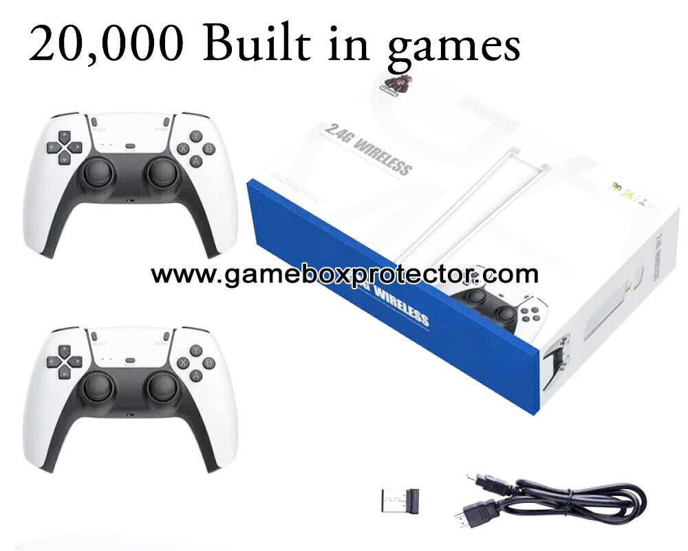 4K 2.4G Wireless TV Game Console