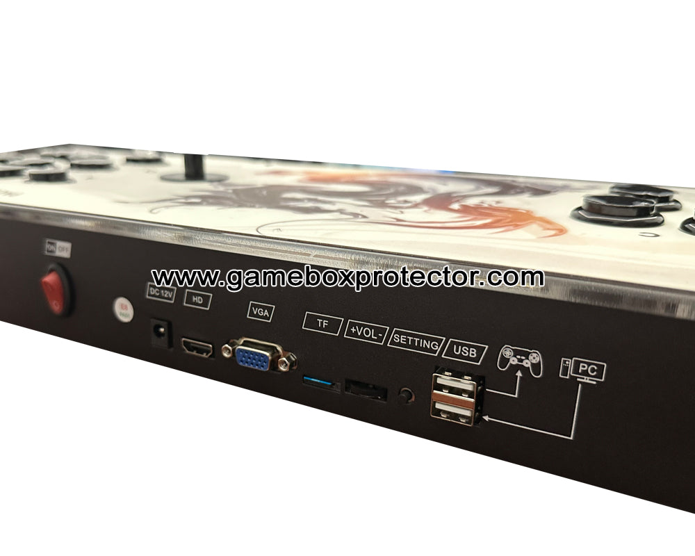 10,000 Games in 1 - Pandora Retro Games Console (A2)