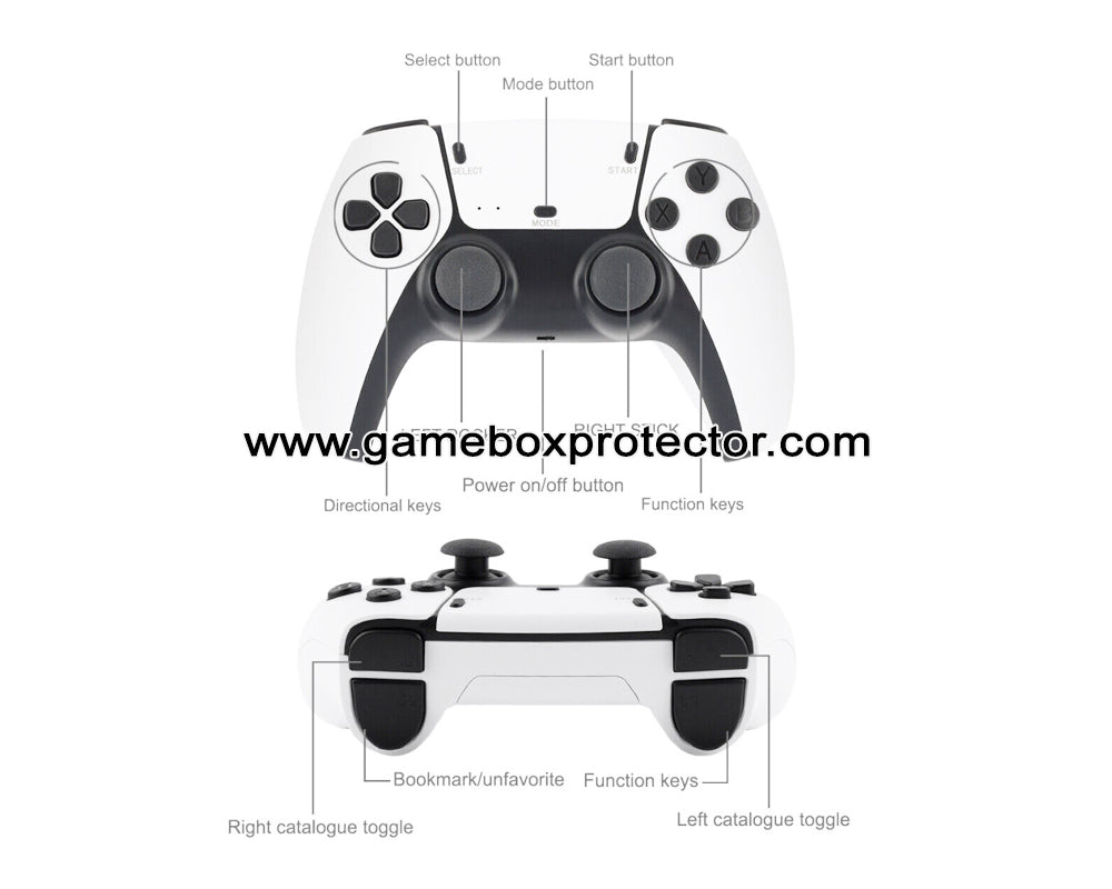 4K 2.4G Wireless TV Game Console