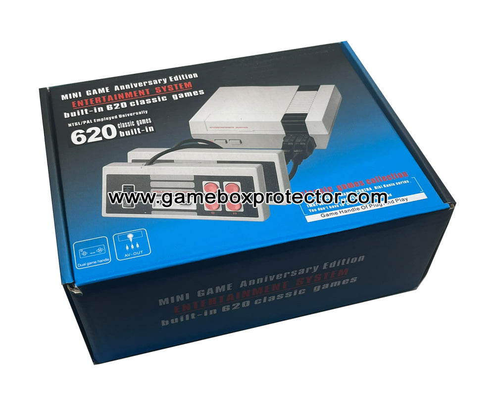 Retro Games Console Video Games Built In 620 Games With 2-Controllers