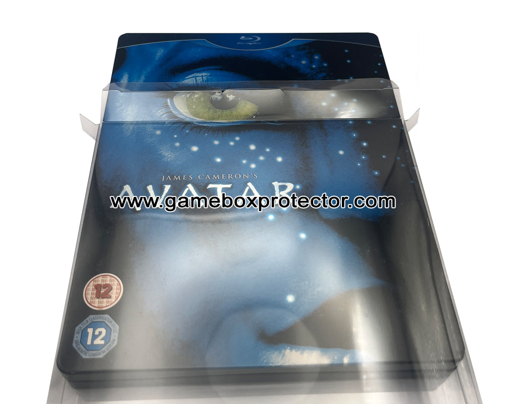 BluRay Steel Book Box Protector