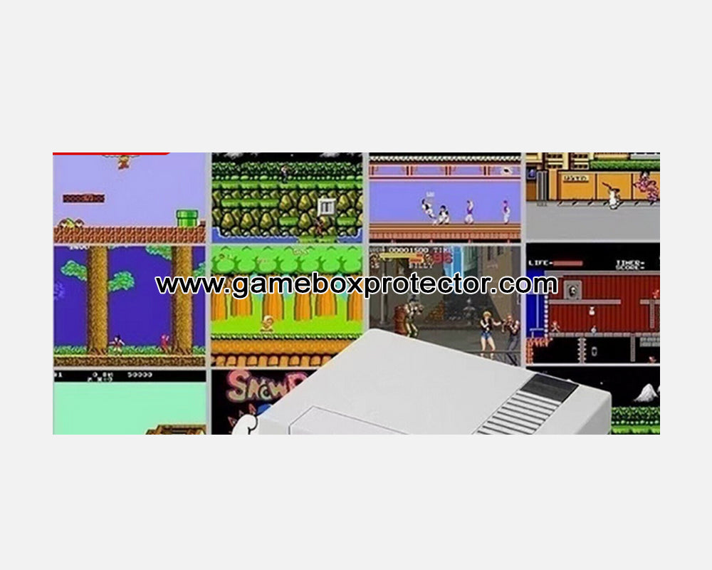 Retro Games Console Video Games Built In 620 Games With 2-Controllers