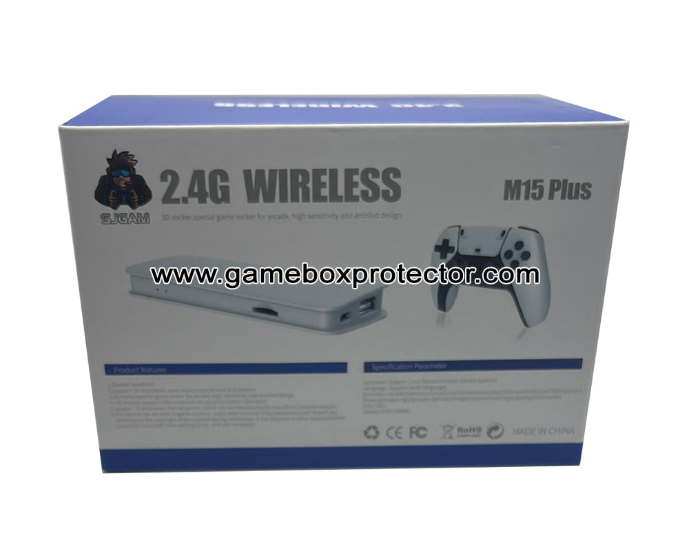 4K 2.4G Wireless TV Game Console