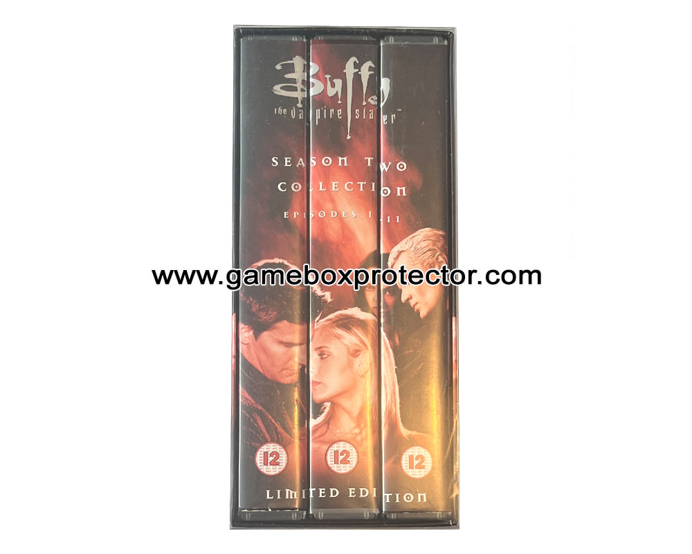 VHS 3 Pack Box Protector