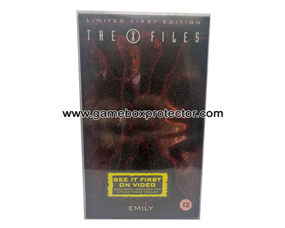 VHS Hard Book Case Box Protector