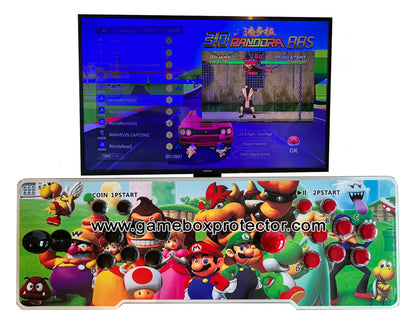 36,800 Games in 1 - Pandora 3D 88s WiFi Version - Games Console (B)