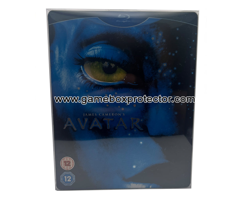 BluRay Steel Book Box Protector