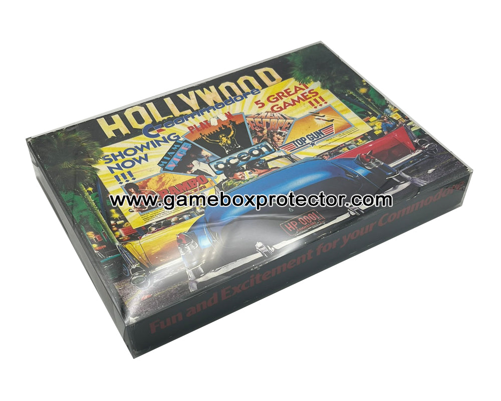 Commodore 64 "Medium Thin Box" Game Box Protector