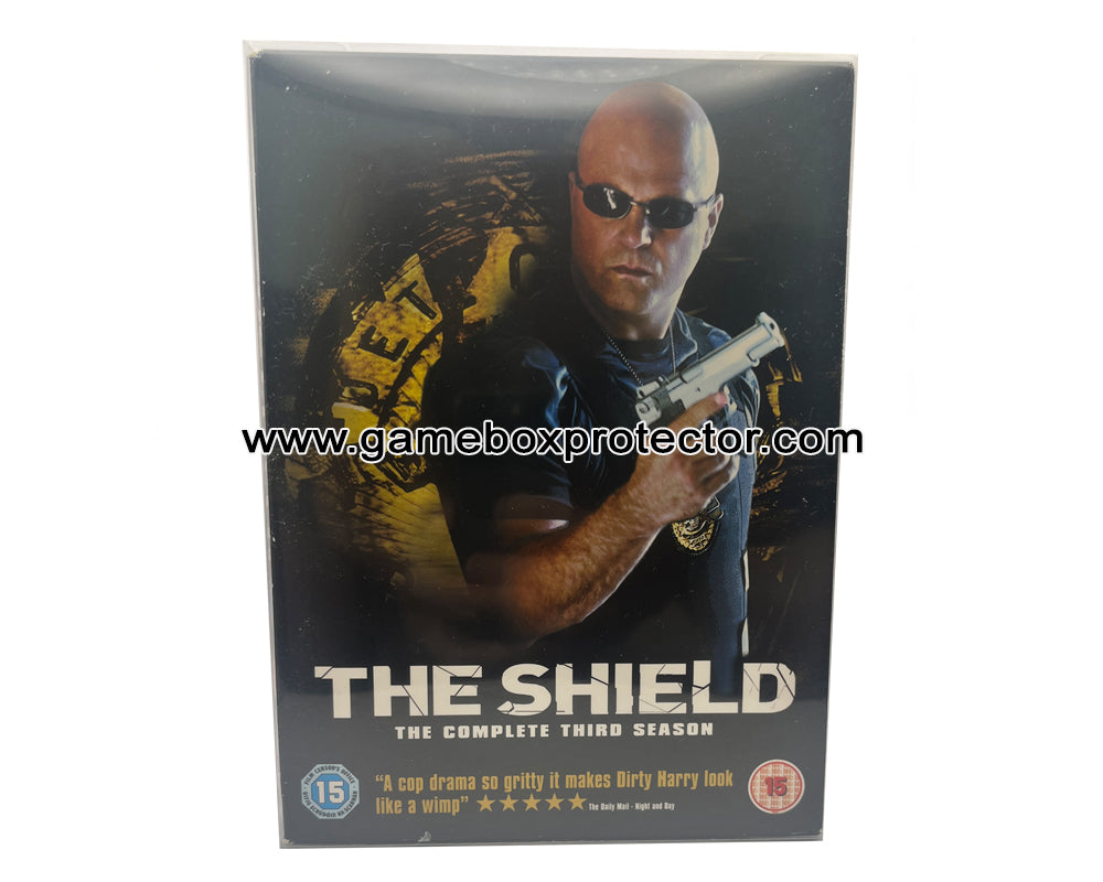 DVD Multi With Sleeve Box Protector