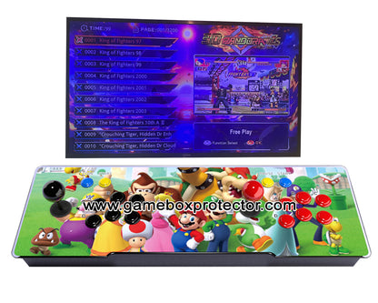 32,000 Games in 1 - Pandora 3D 78s - Games Console (A)