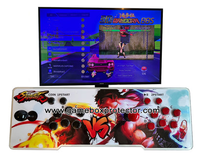 36,800 Games in 1 - Pandora 3D 88s WiFi Version - Games Console (C)