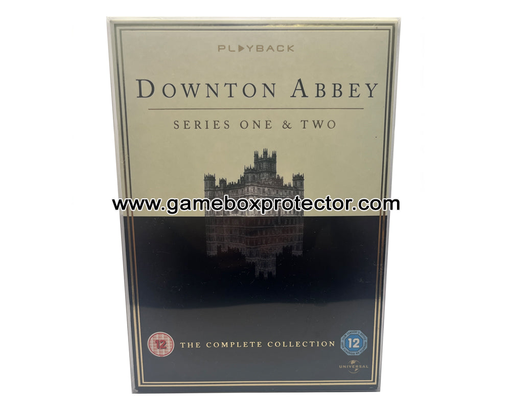 DVD 2 Pack With Sleeve Box Protector
