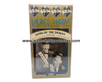 VHS Slip Cover Box Protector
