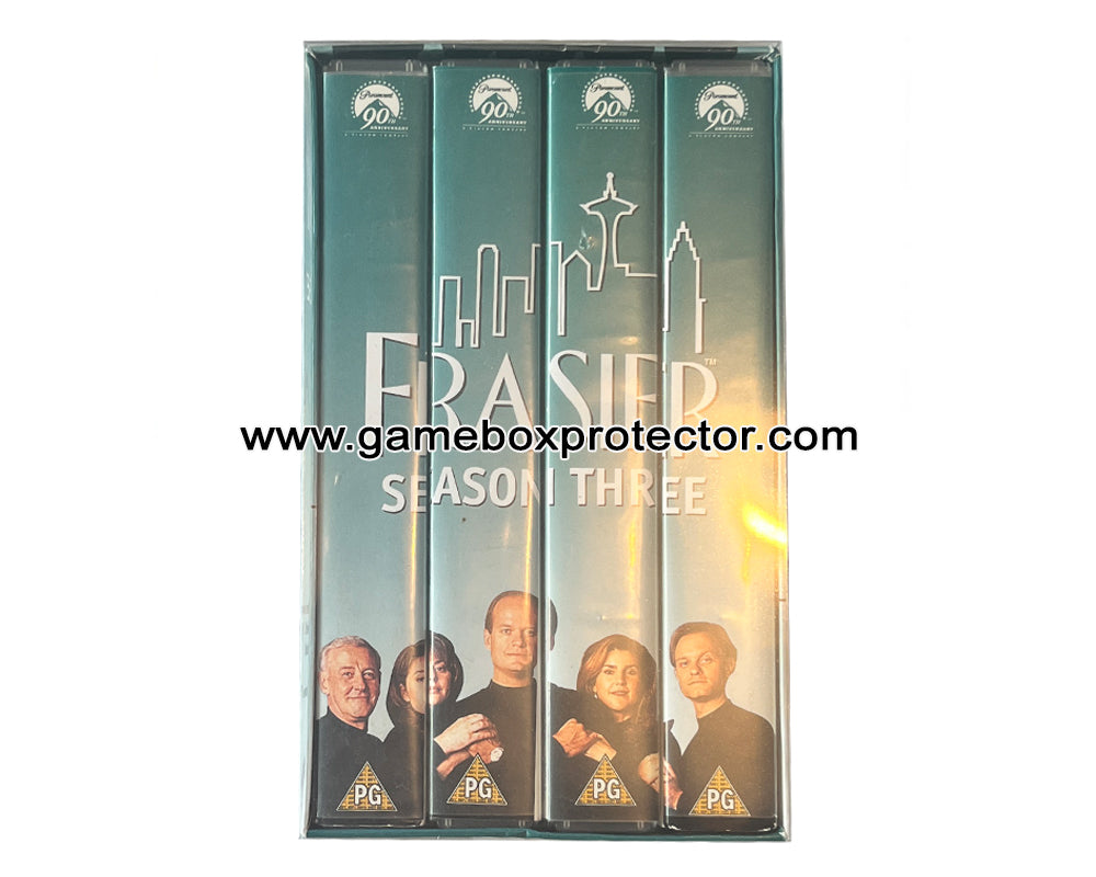 VHS 4 Pack Box Protector