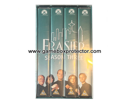 VHS 4 Pack Box Protector