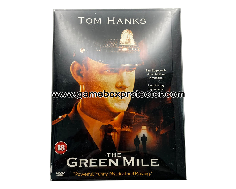 DVD "Cardboard Clip Case" Box Protector