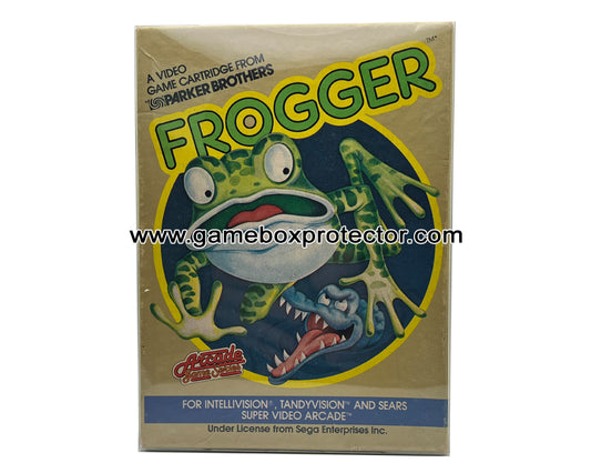 Intellivision (Parker Brothers) Game Box Protector