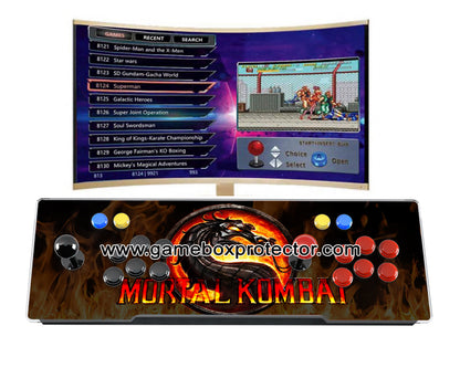 36,800 Games in 1 - Pandora 3D 78s WiFi Version - Games Console (A)