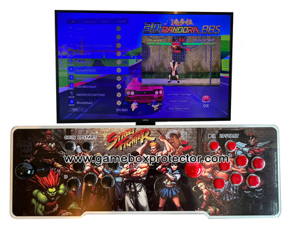 36,800 Games in 1 - Pandora 3D 88s WiFi Version - Games Console (D)