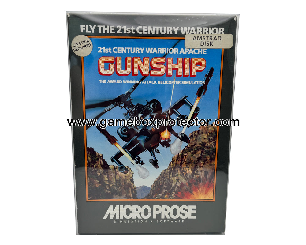Amstrad "Microprose" Game Box Protector