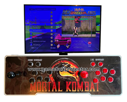 36,800 Games in 1 - Pandora 3D 88s WiFi Version - Games Console (A)
