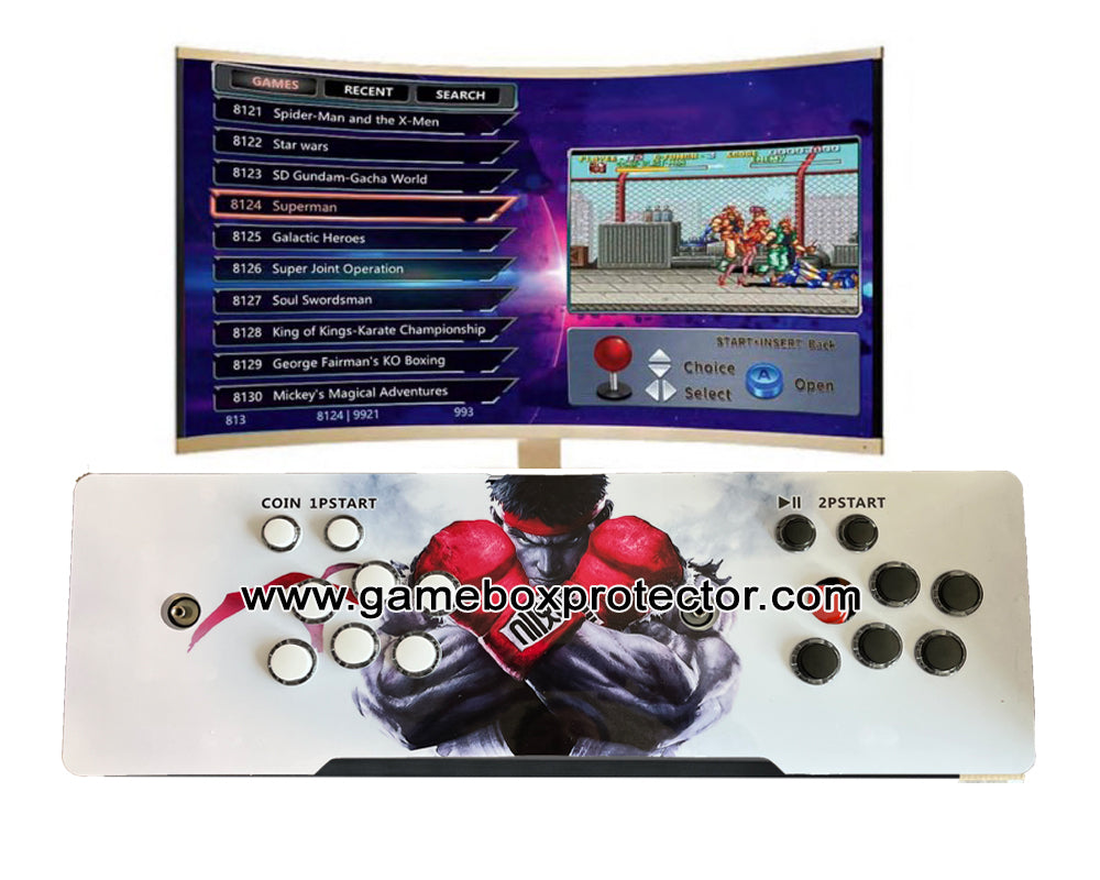10,000 Games in 1 - Pandora WiFi Games Console (B2)