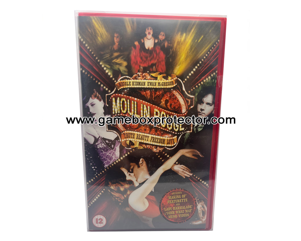 VHS Hard Case Box Protector