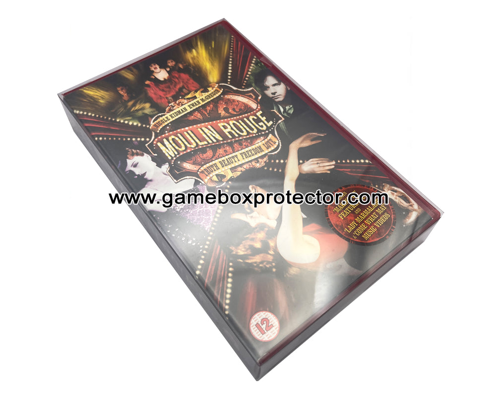 VHS Hard Case Box Protector