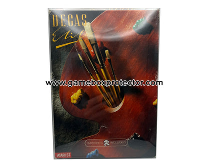 Atari ST "Medium Thin Box" Game Box Protector