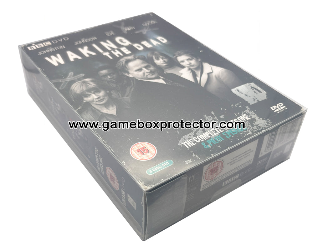 DVD 3 Pack With Sleeve Box Protector