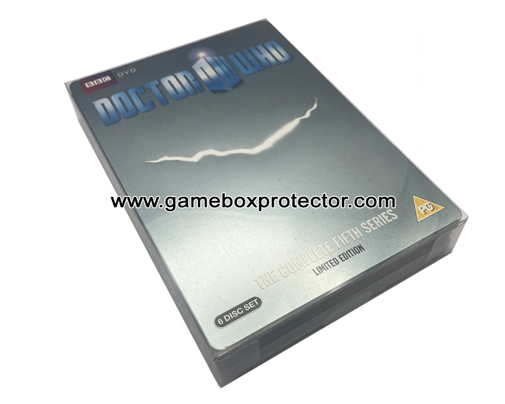 DVD Multi Steel Book Box Protector