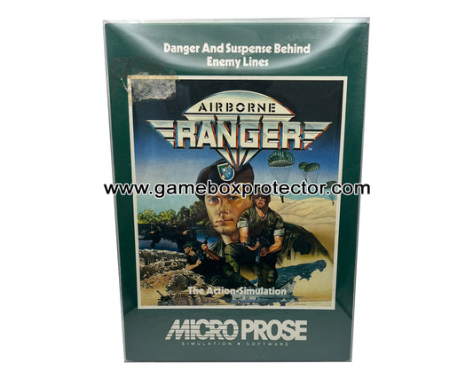 Commodore 64 "Microprose" Game Box Protector