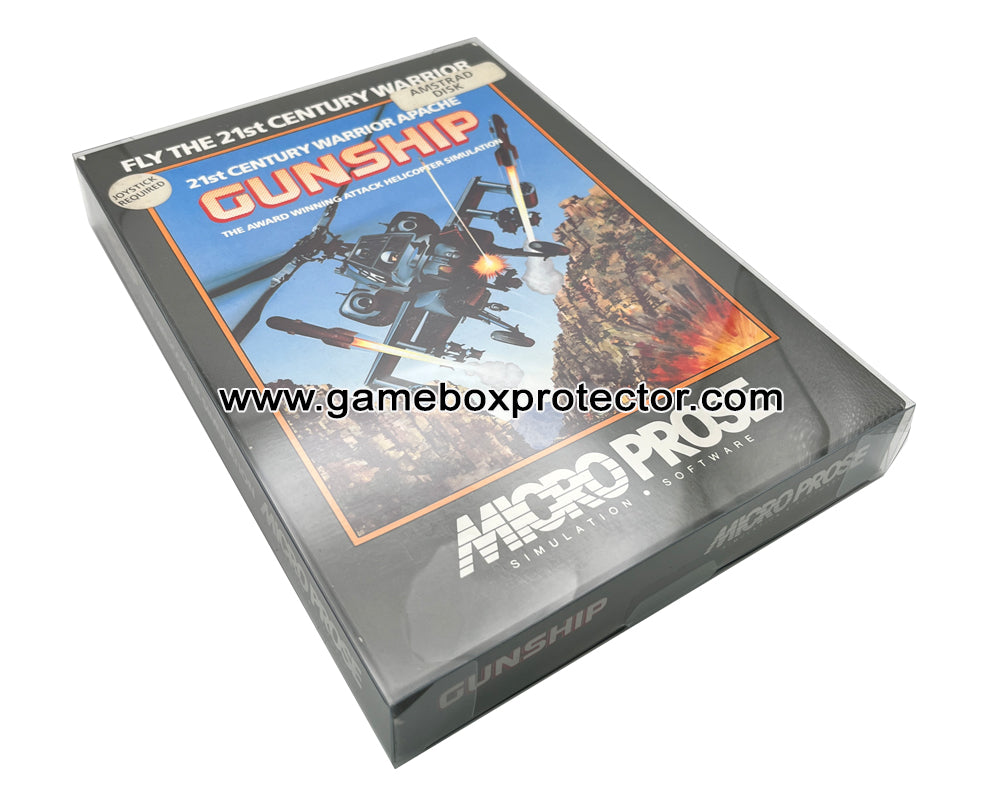 Amstrad "Microprose" Game Box Protector