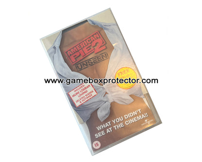 VHS Twin Box WIth Sleeve Protector