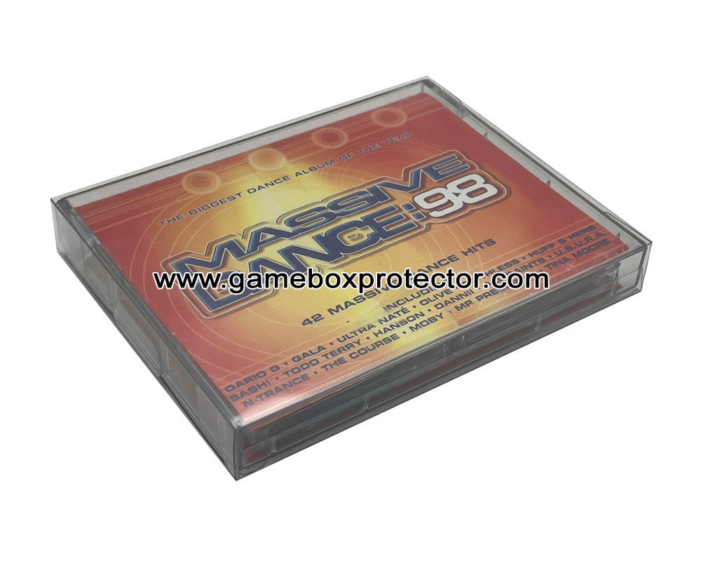 Music Audio "Twin Cassette" Game Box Protector