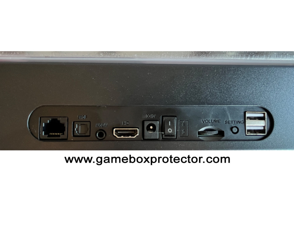 36,800 Games in 1 - Pandora 3D 88s WiFi Version - Games Console (A)