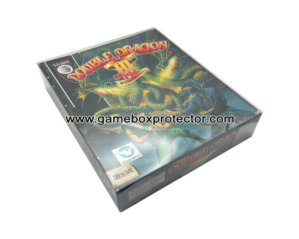 Commodore 64 "Medium Box - 36mm" Game Box Protector