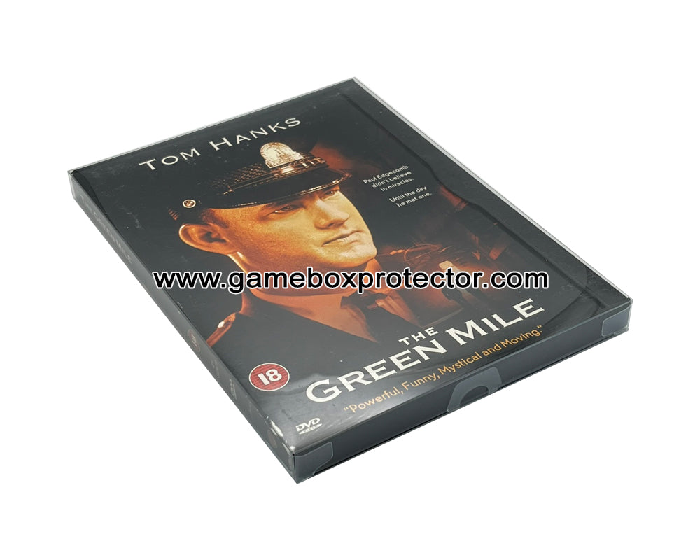 DVD "Cardboard Clip Case" Box Protector