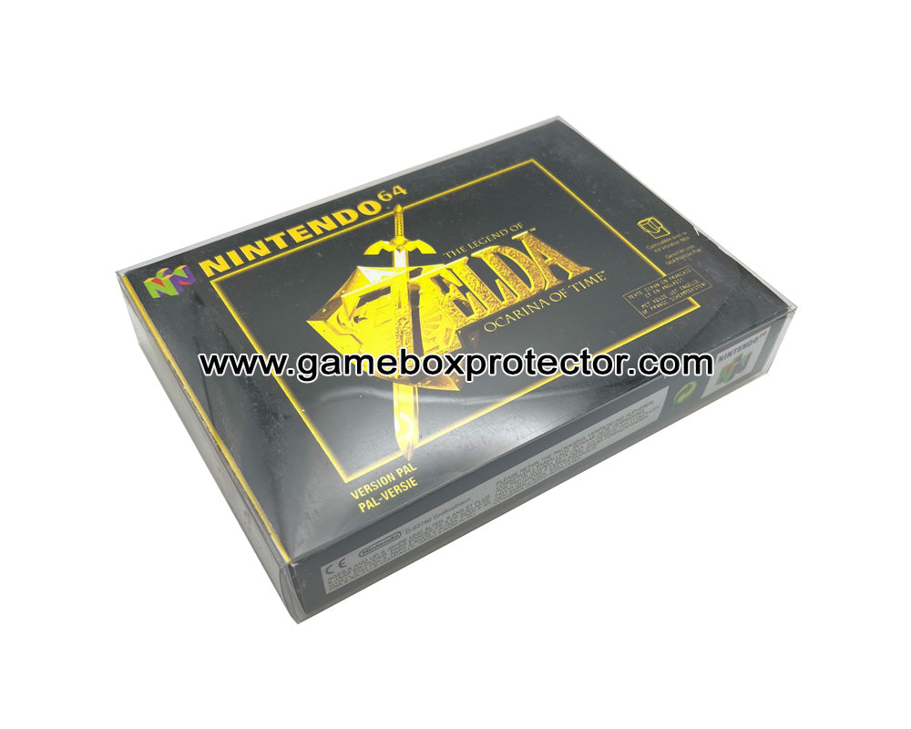 Nintendo 64 Game Box Protector