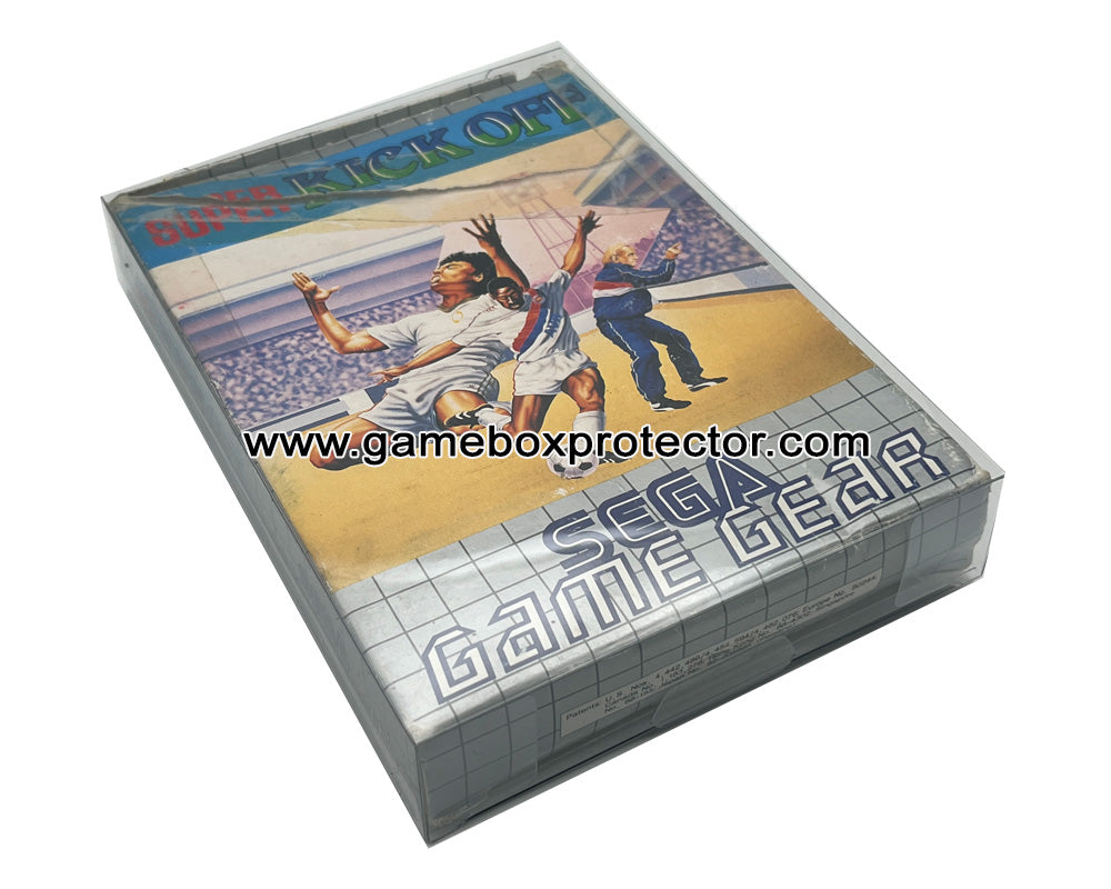 Sega Game Gear (without tab) Game Box Protector