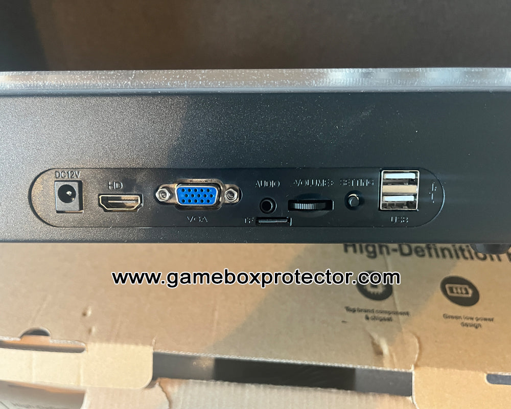 32,000 Games in 1 - Pandora 3D 78s - Games Console (C)