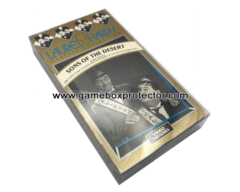 VHS Slip Cover Box Protector