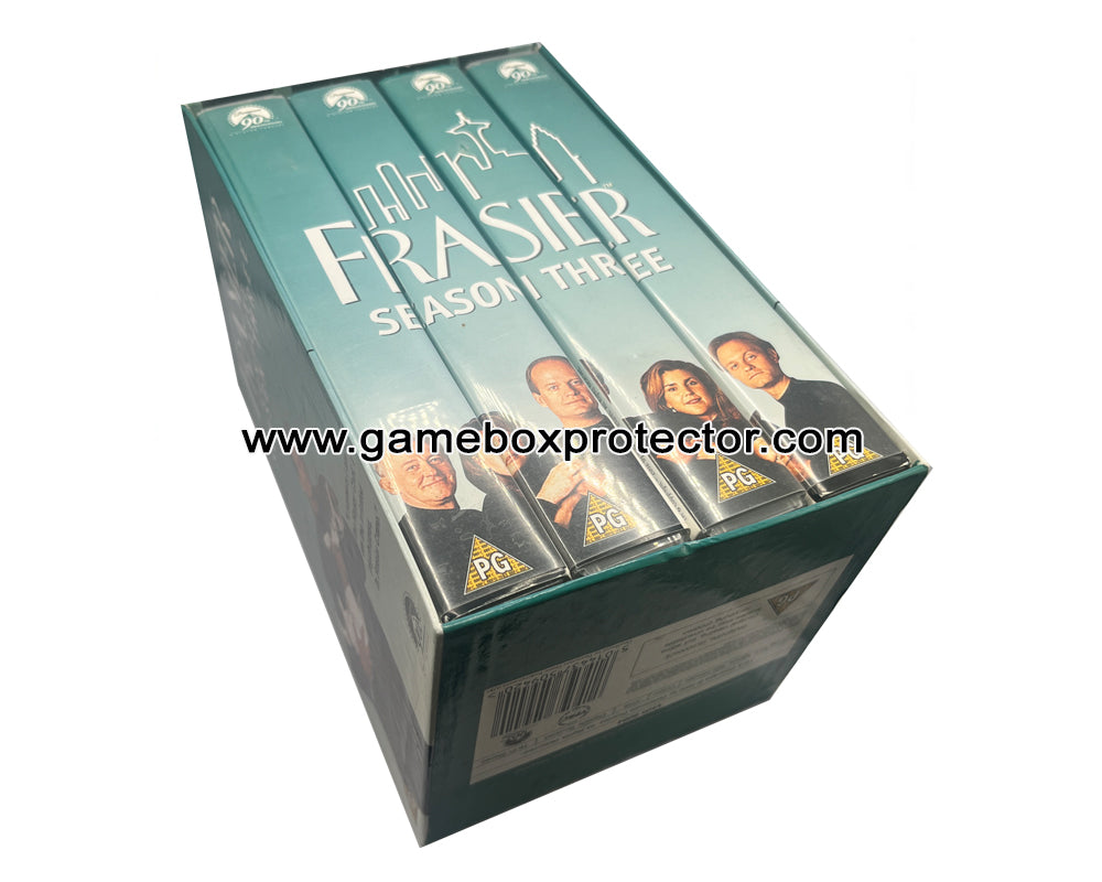 VHS 4 Pack Box Protector