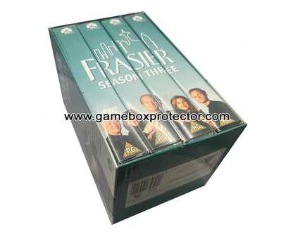 VHS 4 Pack Box Protector