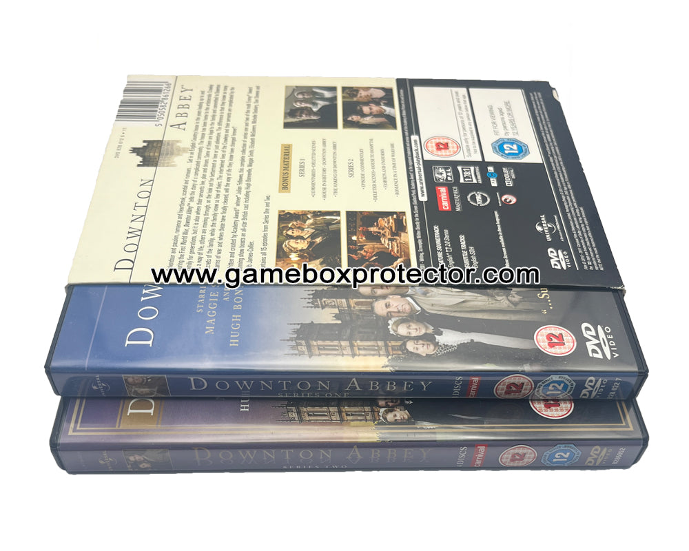 DVD 2 Pack With Sleeve Box Protector