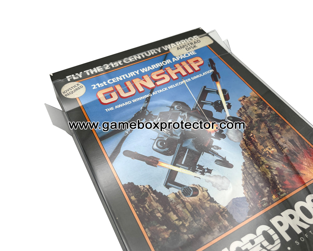 Amstrad "Microprose" Game Box Protector