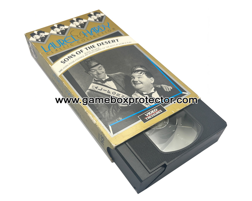 VHS Slip Cover Box Protector